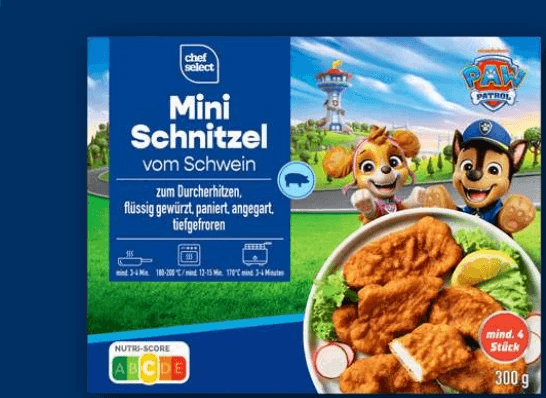 Mini Schnitzel 300 g Angebot bei Lidl
