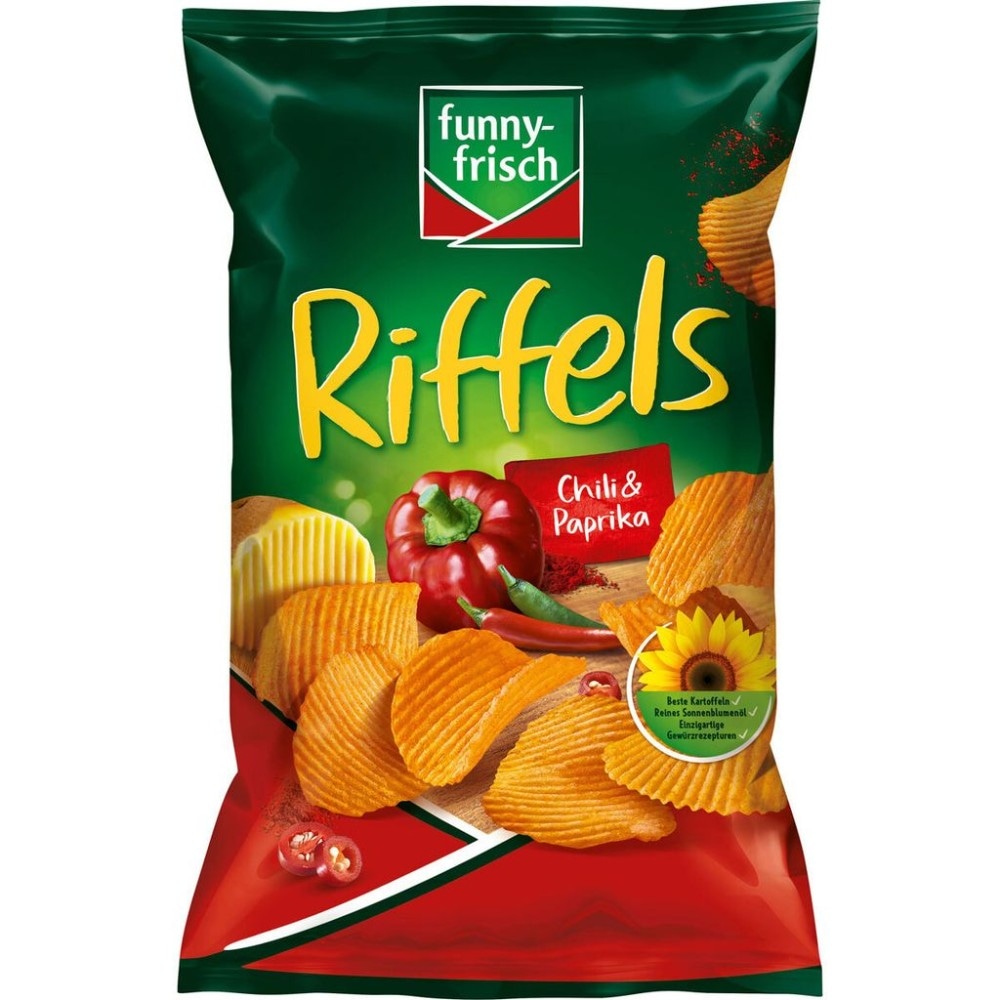 Funny Frisch Riffels oder Chipsfrisch 150 g Angebot bei Spar