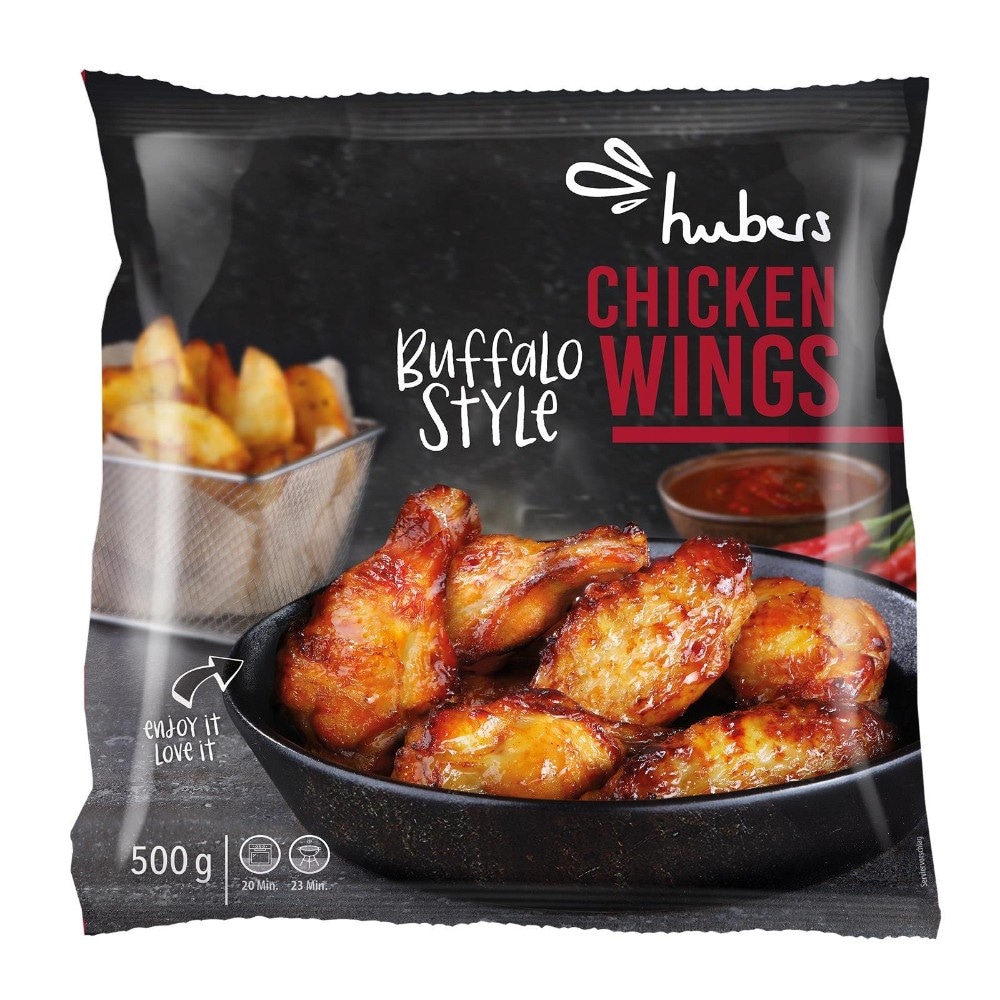 Hubers Chicken Wings 250 g-500 g Packung Angebot bei Billa Plus