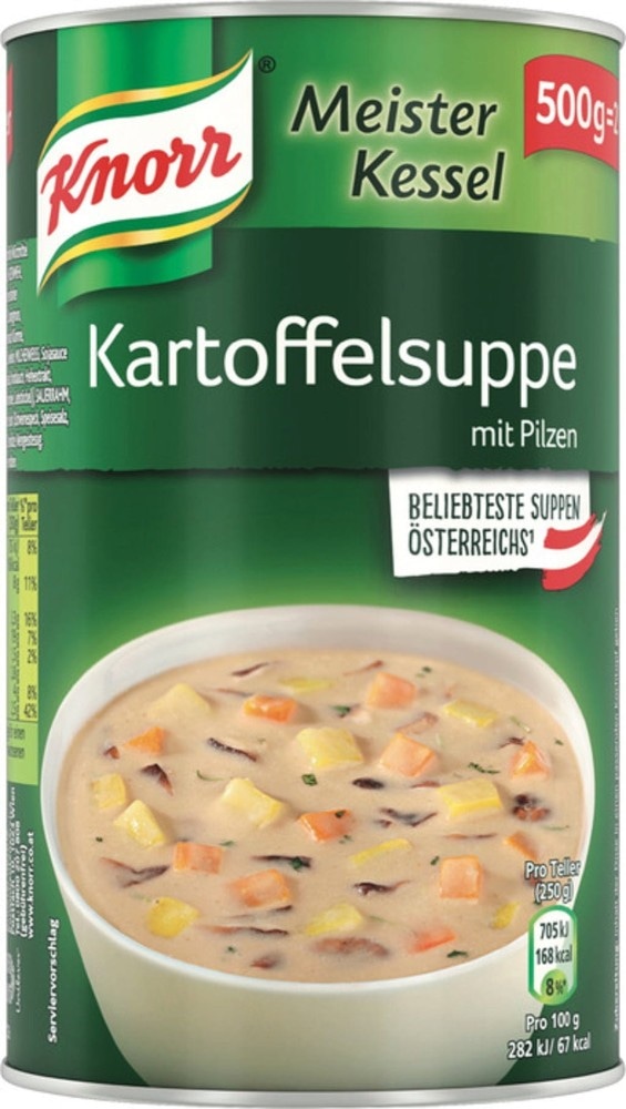 Knorr Meister Kessel Suppen 500 g Angebot bei Lidl