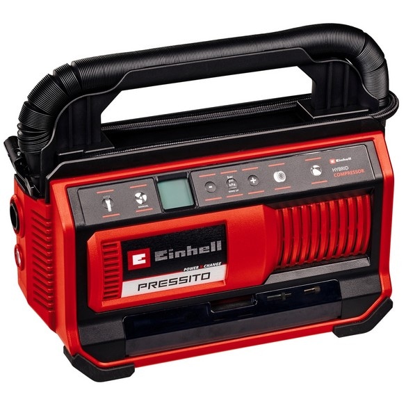 Akku-Hybrid-Kompressor PRESSITO 18/25 Einhell Angebot bei Zgonc