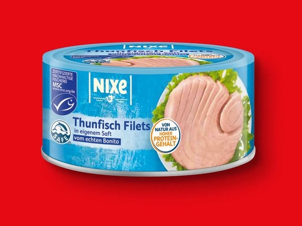 Nixe MSC Thunfisch 195 g Angebot bei Lidl