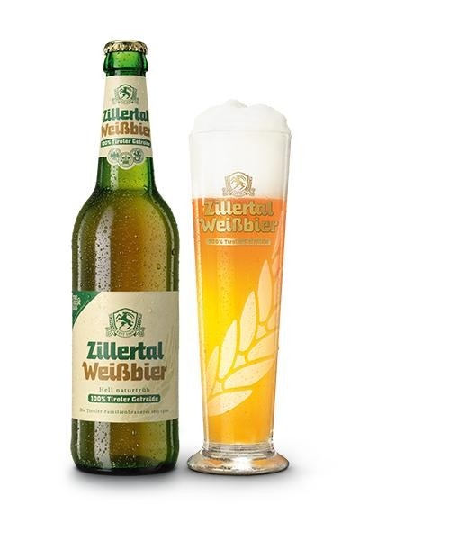 Zillertal Weißbier 0,5 Liter Angebot bei Billa