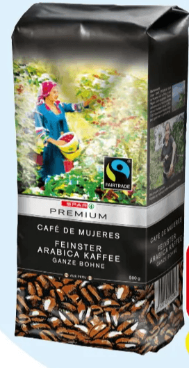Fair Trade Cafe de Mujeres 500 g SPAR PREMIUM Angebot bei Eurospar