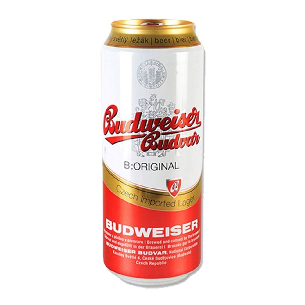 Budweiser Budvar 0,5 Liter Dose Angebot bei Billa