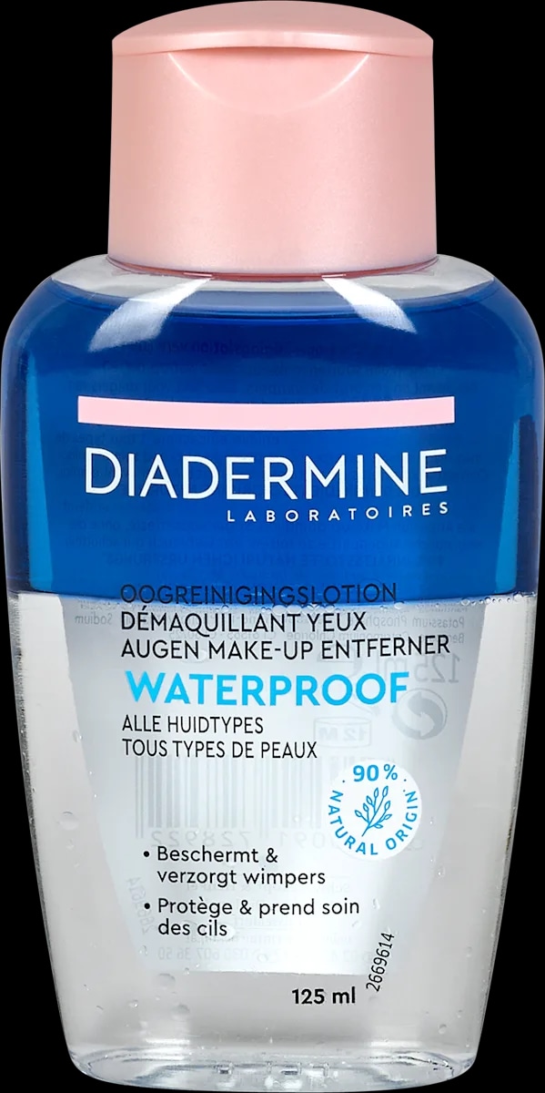 Diadermine Augen-Make-up-Entferner waterproof 125 ml Angebot bei Bipa