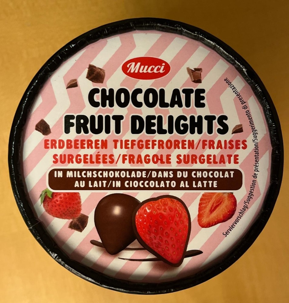 Mucci Fruit Delights 150 g Angebot bei Hofer