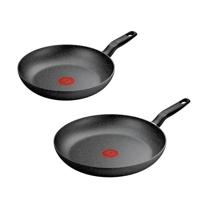 Pfannenset "TEFAL DARK ESSENTIAL" 2-teilig Angebot bei Mömax