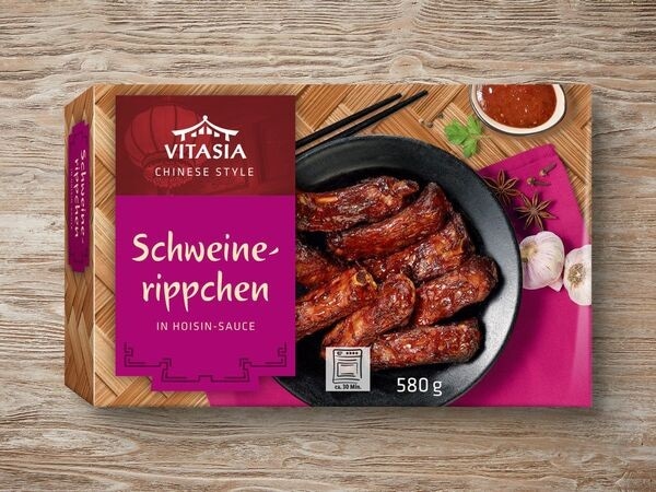 Schweinerippchen 580 g Angebot bei Lidl