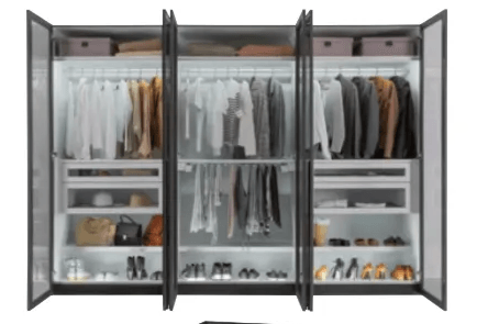 Drehtürenschrank B/H/T: ca. 253/220/59cm HOM'N Angebot bei XXXLutz