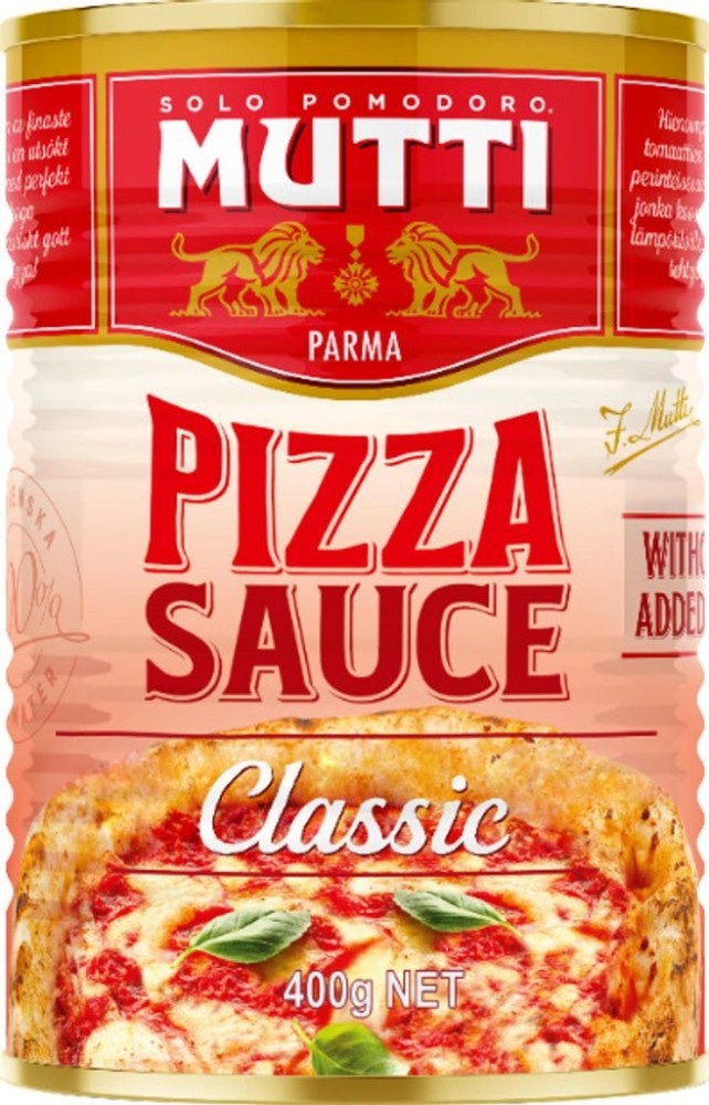 Mutti Pizzasauce Classica oder gewürzt 400 g Angebot bei Maximarkt