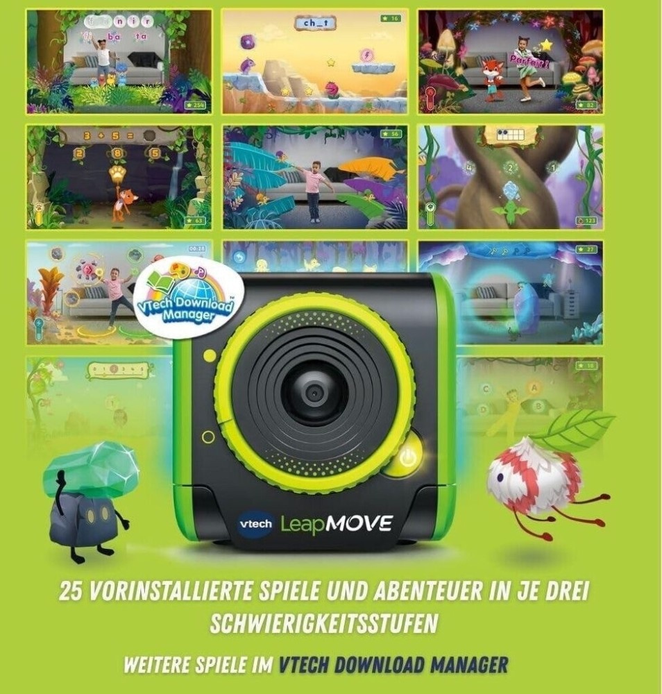 Vtech Leap Move Deluxe Bundle Angebot bei Müller