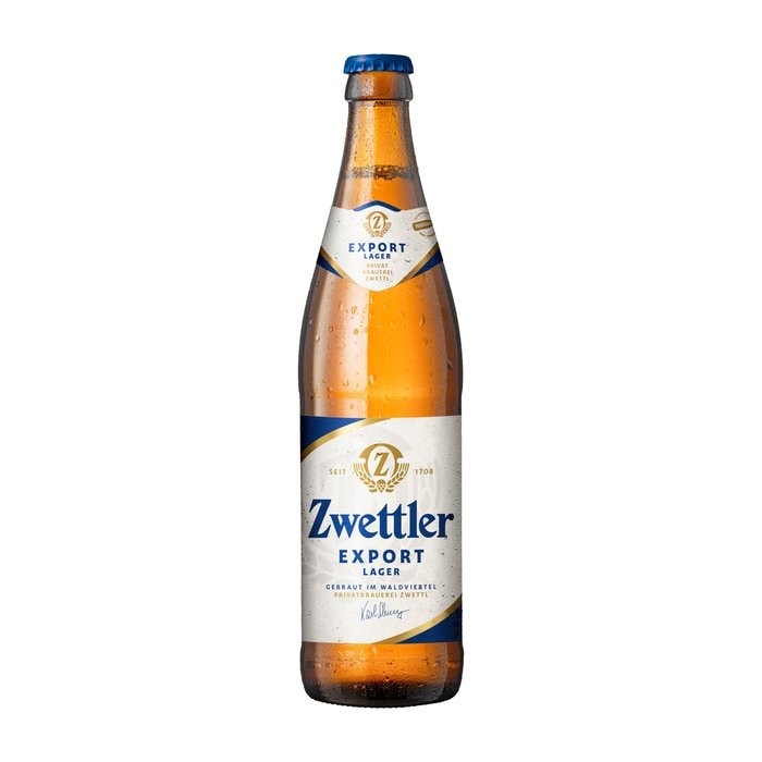 Export 20x0.5 l Zwettler Angebot bei Lagerhaus