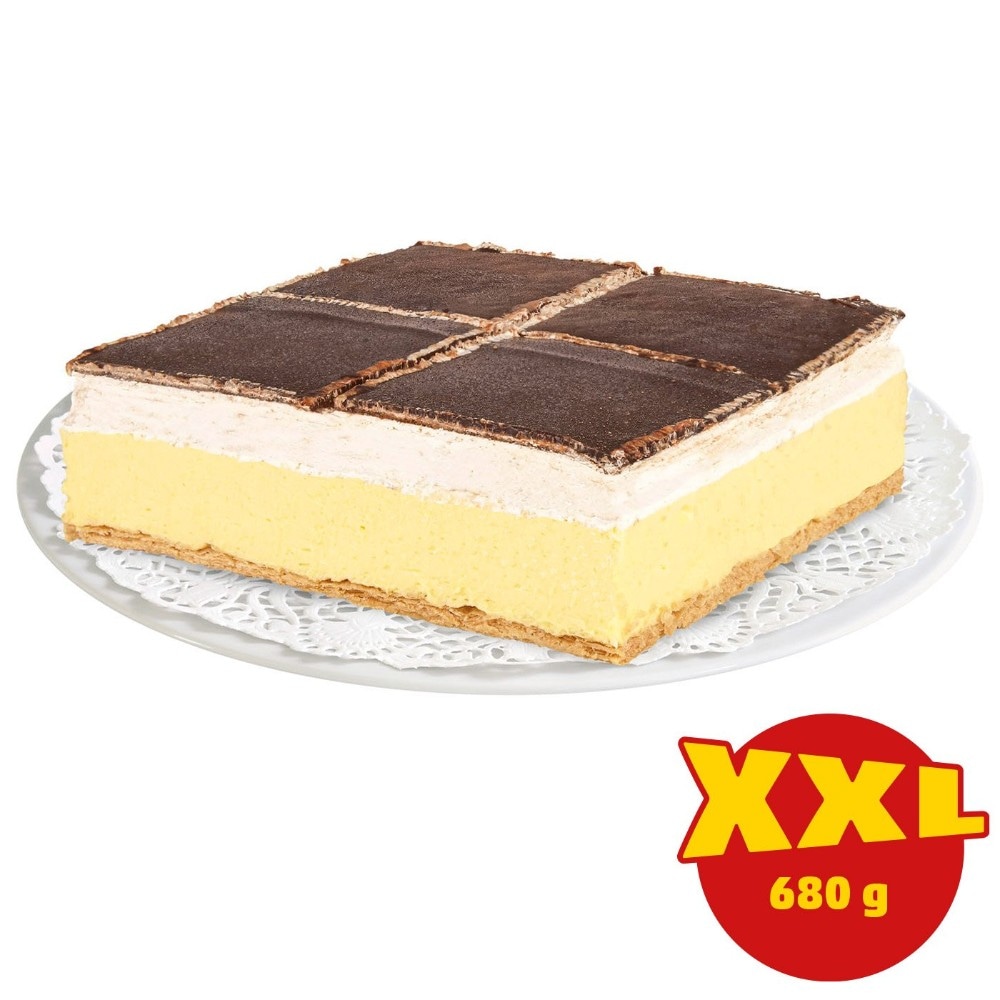 Zito Creme-Schnitte XXL 680 g Angebot bei Penny