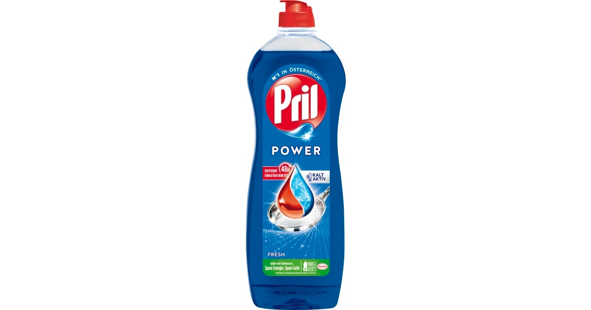 Geschirrspülmittel Power Fresh 750 ml Pril Angebot bei Hofer