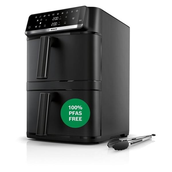 Heissluft-Fritteuse 12 L mit Infrarot Technologie MAF081B7 Double Stack Bosch Angebot bei Expert