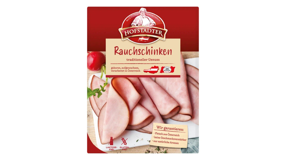 Sauna-, Rauch- od. Heurigenschinken 150 g Hofstädter Angebot bei Billa