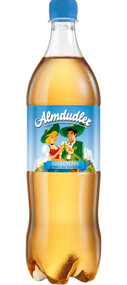 Almdudler, Almdudler Zuckerfrei oder Spezi 1,5 l Angebot bei Penny