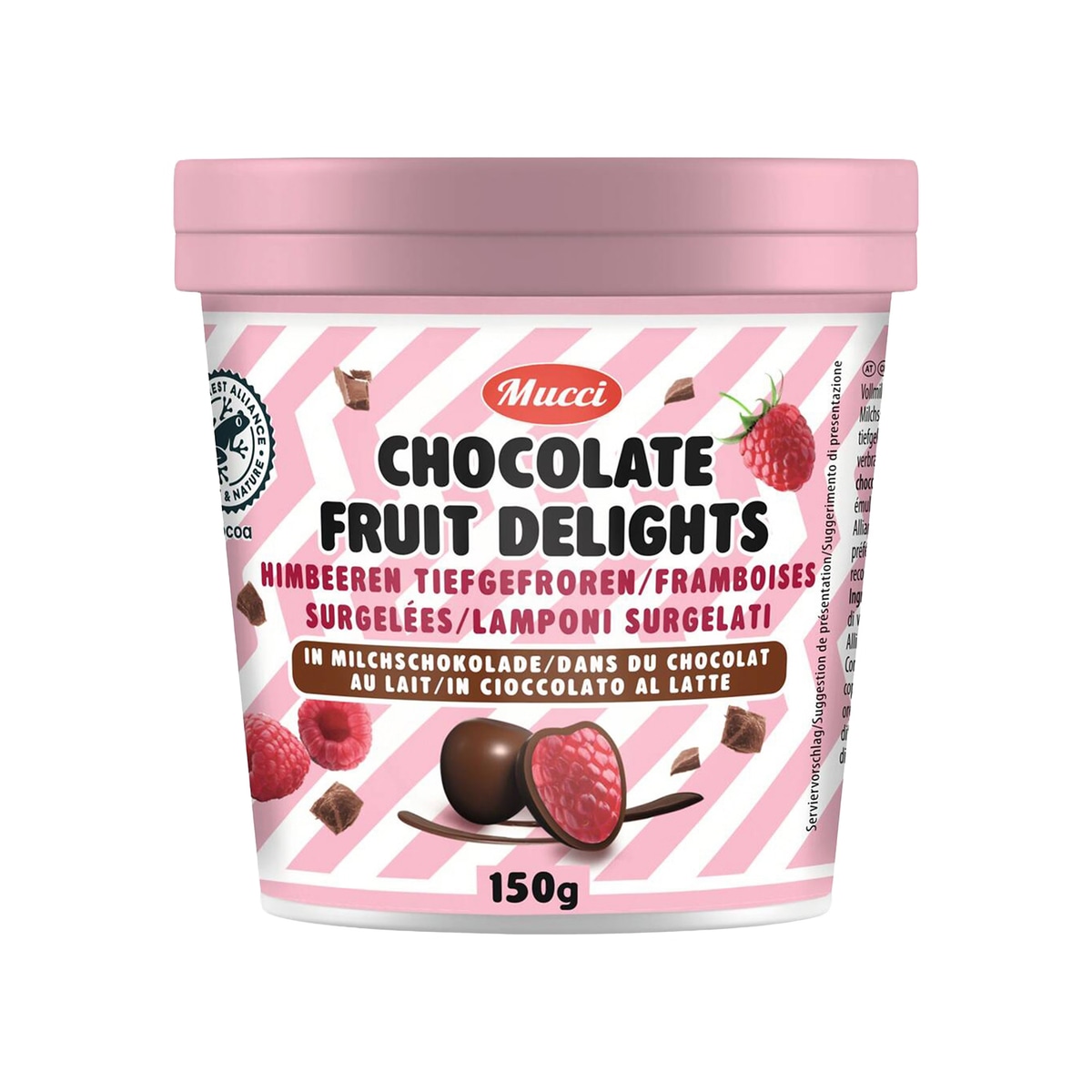 Mucci Fruit Delights 150 g Angebot bei Hofer