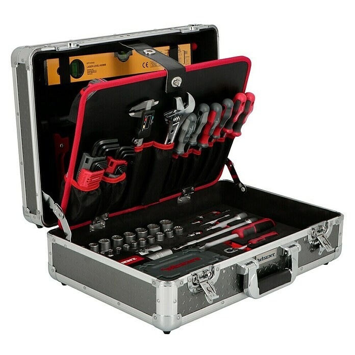 WISENT Werkzeugkoffer Professional Angebot bei Bauhaus