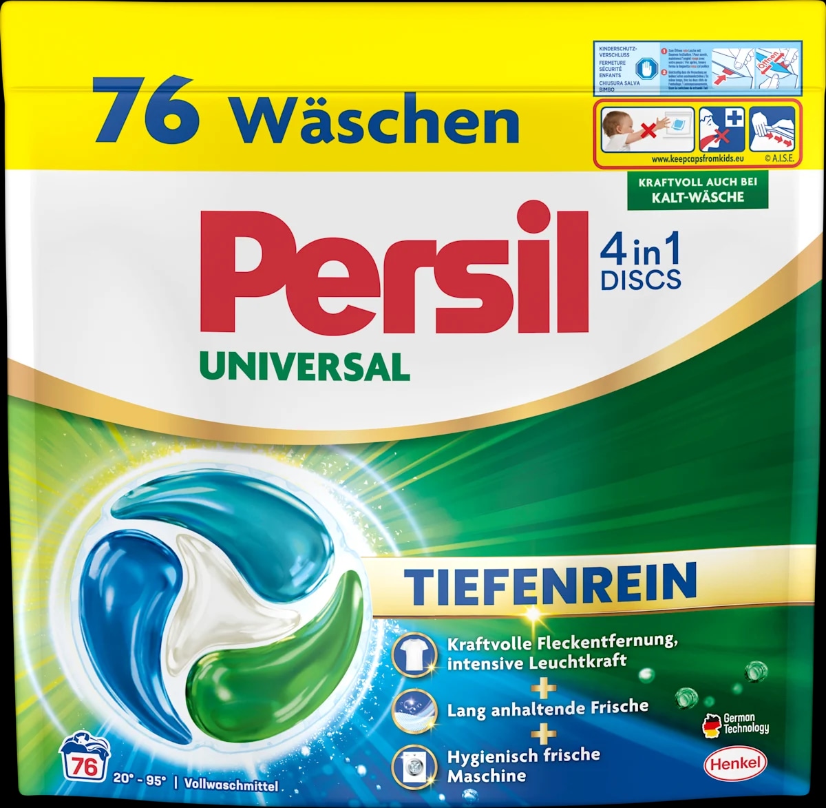 Persil Pulver, Gel oder Discs Angebot bei Maximarkt