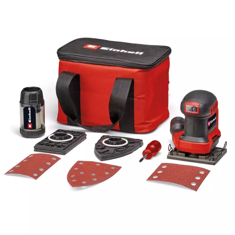 Akku-Faustschleifer TE-OS 18/113 Li Solo Einhell Angebot bei Zgonc