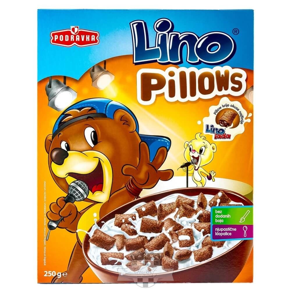 Pillows 250 g Lino Lada Angebot bei Hofer