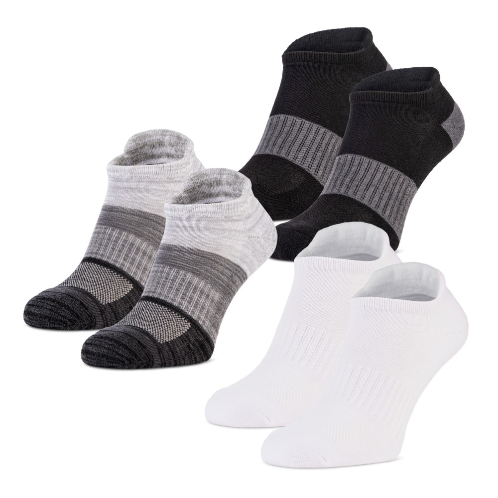 Crane Damen-/Herren-Sport-/Lauf-Socken Doppelpkg. per Packung Angebot bei Hofer