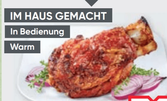 Heurigenstelze ca. 450 g Angebot bei Maximarkt