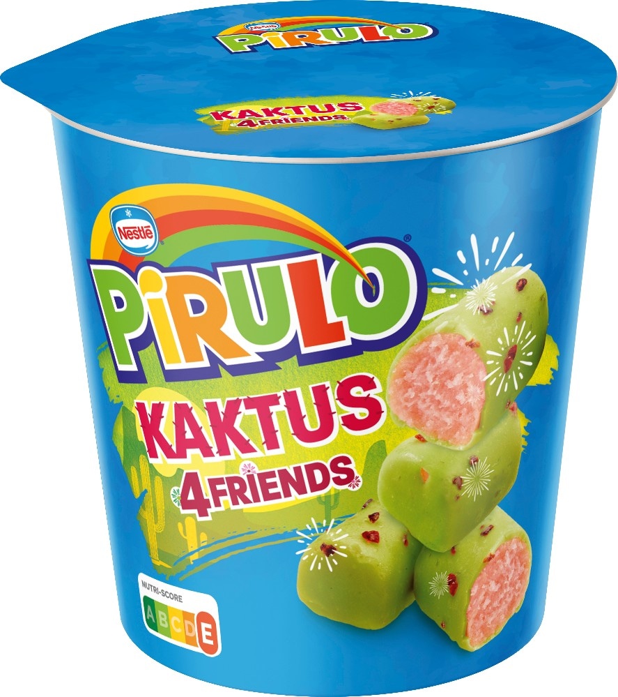 Nestlé Pirulo Kaktus, Watermelon, Kaktusbox od. Milka Eis 160 ml-840 ml Angebot bei Billa Plus