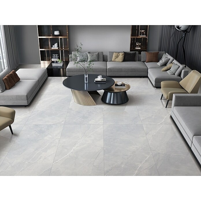 Feinsteinzeugfliese Pulpis Silver 1 Karton = 1,44 m² Angebot bei Bauhaus