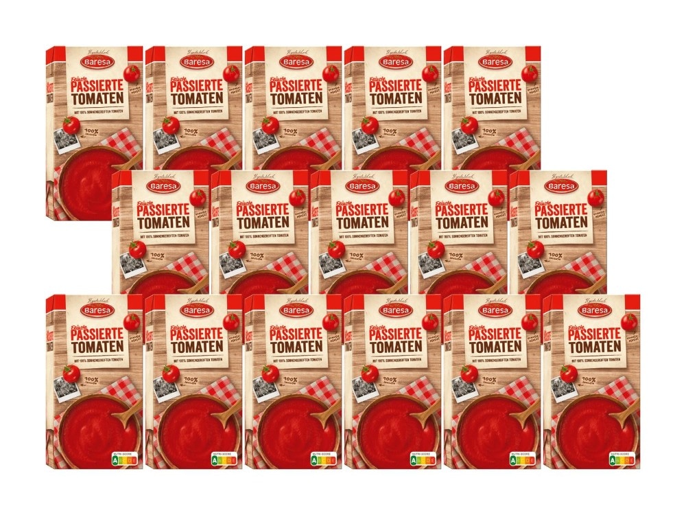 Passierte Tomaten 1 Stk. Baresa Angebot bei Lidl