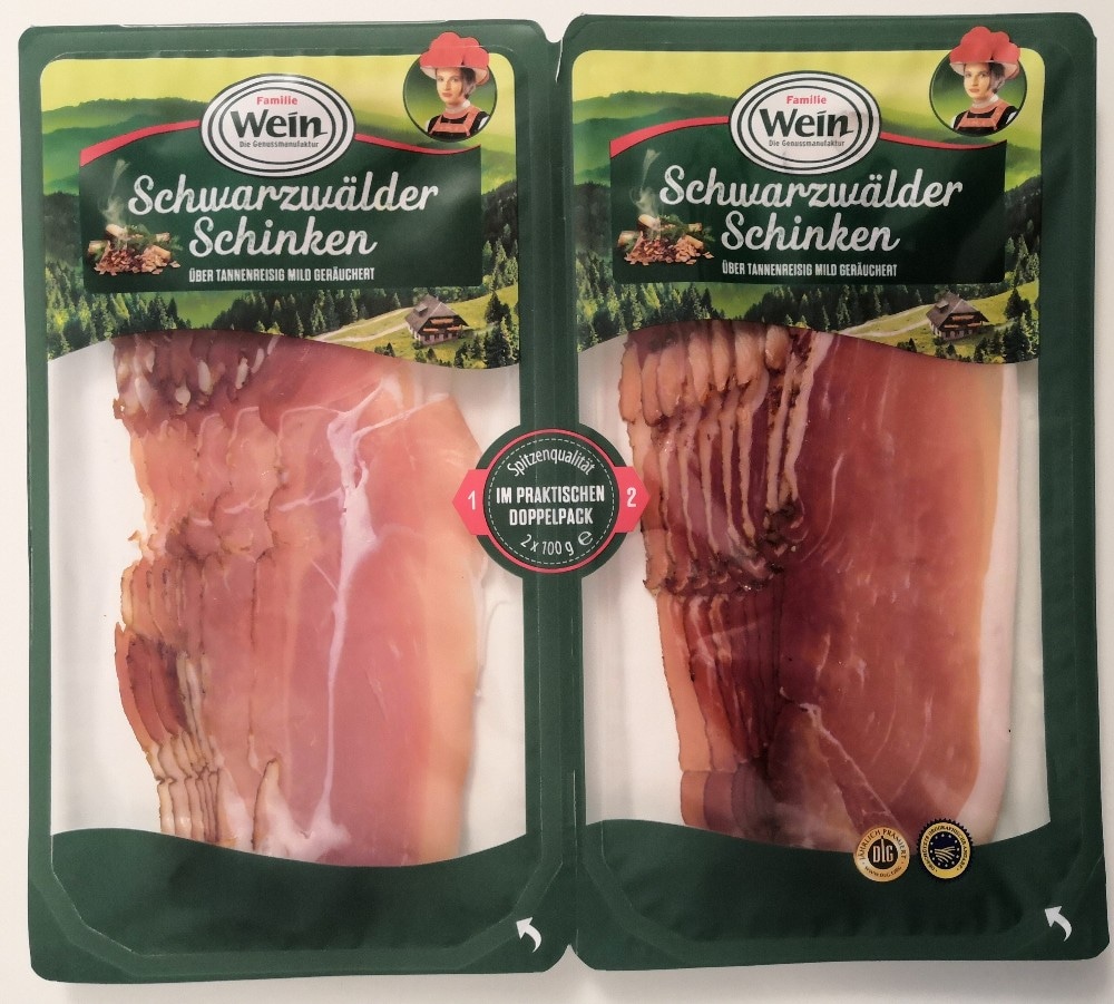 Wein Schwarzwälder Schinken 200 g Angebot bei Penny
