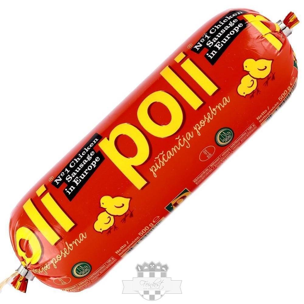 Poli Hähnchen-Extrawurst 500 g Angebot bei Norma