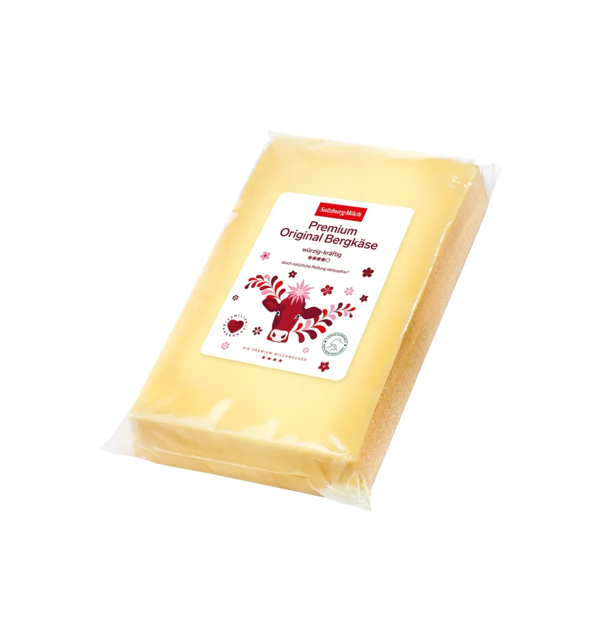 Premium Original Bergkäse 500 g Salzburgmilch Angebot bei Maximarkt