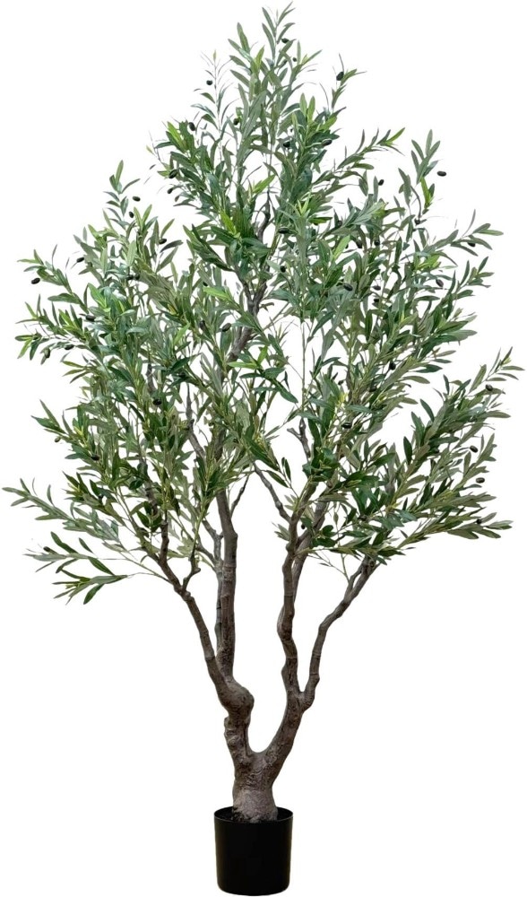 Kunstpflanze Olivenbaum ØxH: ca. 19/17,5 cm Angebot bei Mömax