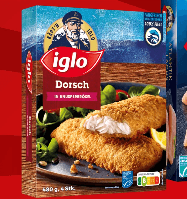 Iglo Dorsch, Zander oder Atlantik Lachs 250-480 g Angebot bei Spar