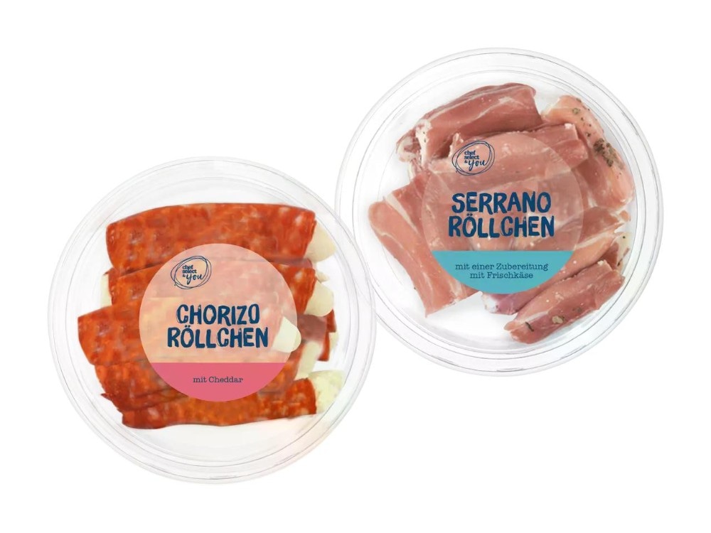 CHEF SELECT & YOU Tapas Röllchen Angebot bei Lidl