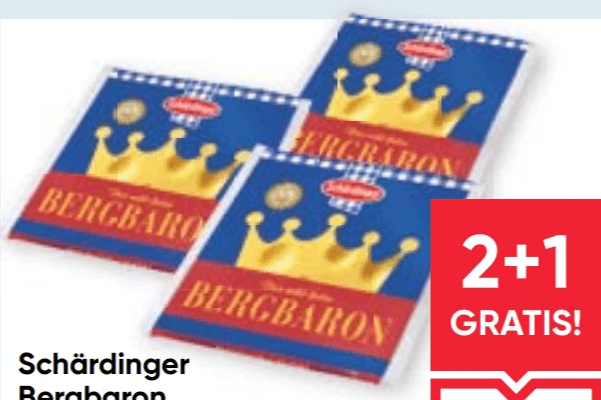 Schärdinger Bergbaron 250 g Angebot bei Maximarkt