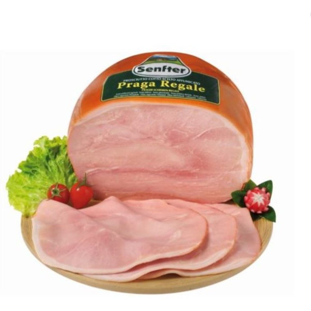 Senfter Prosciutto Cotto Praga per 100 g Angebot bei Adeg