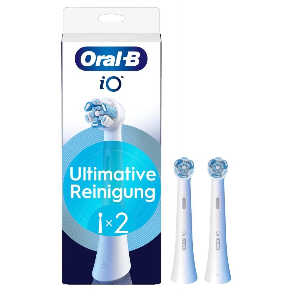iO Aufsteckbürsten 2 Stück Oral-B Angebot bei Bipa
