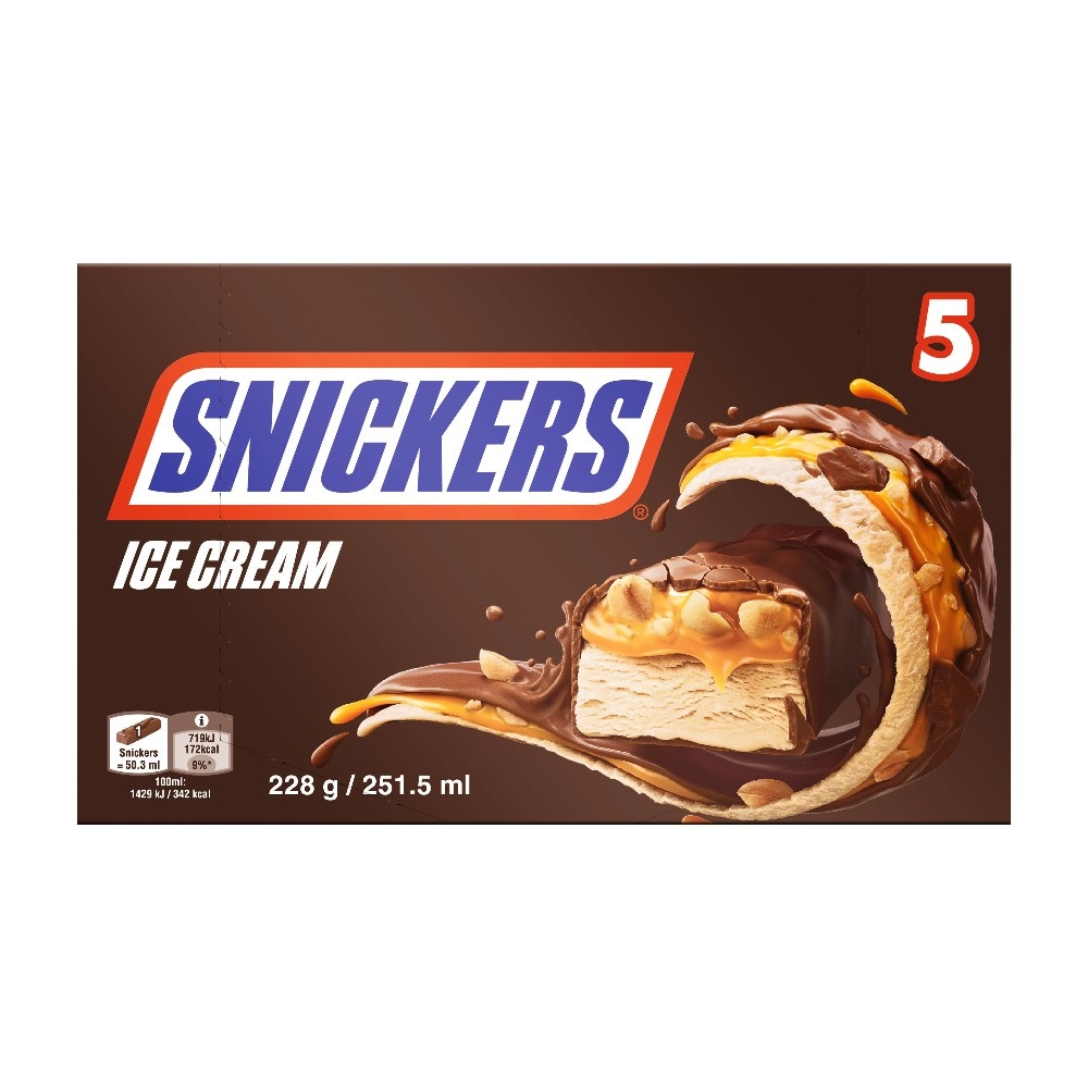 Snickers Eisriegel 547 g/469 g/480 g Angebot bei Hofer