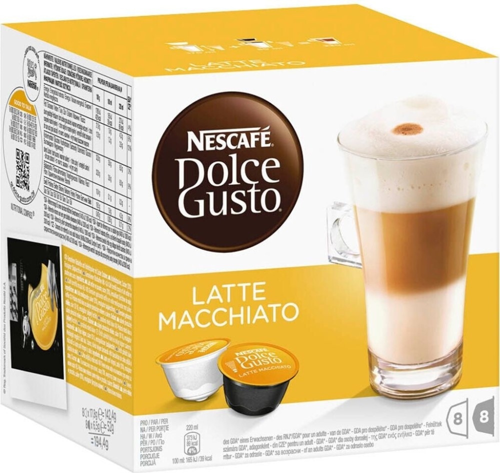 Nescafe Dolce Gusto Kapseln 8/16 Portionen Angebot bei Penny