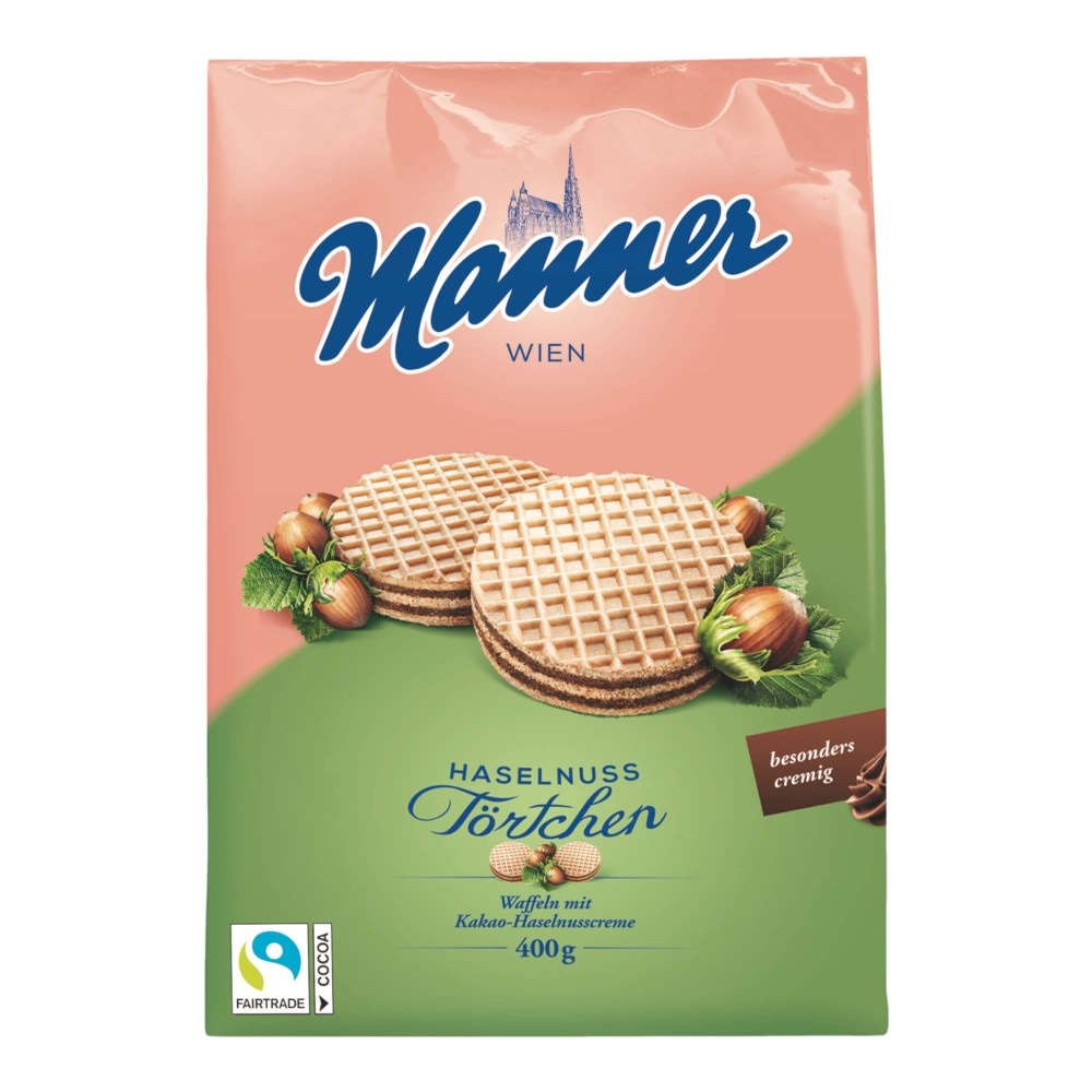 Manner Neapolitaner Waffeln oder Törtchen 300 g - 400 g Angebot bei Müller