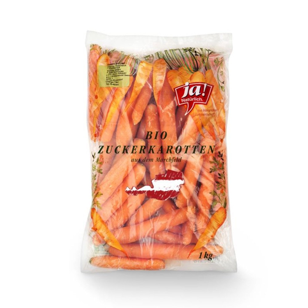ja! Natürlich Bio Karotten 1 kg Angebot bei Adeg