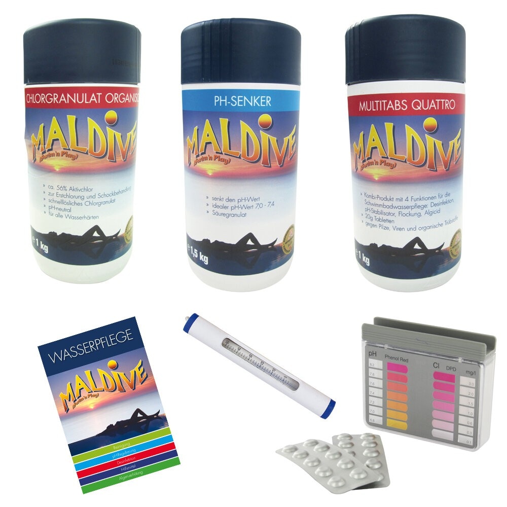 Pool-Starter-Set MALDIVE Angebot bei Zgonc
