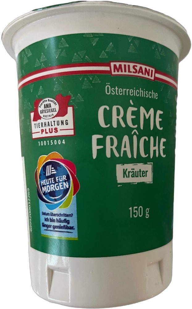 Crème Fraîche 150 g Milsani Angebot bei Hofer