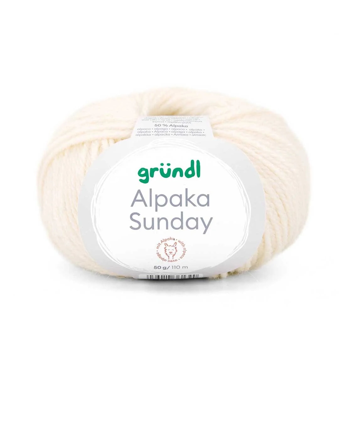 Gründl Wolle „Alpaka Sunday“ 50 g Angebot bei Maximarkt
