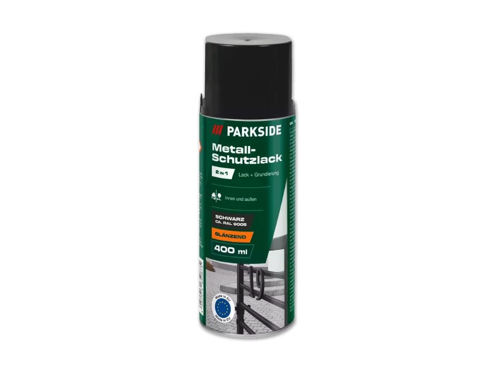 Metall-Schutzlack 400 ml PARKSIDE Angebot bei Lidl