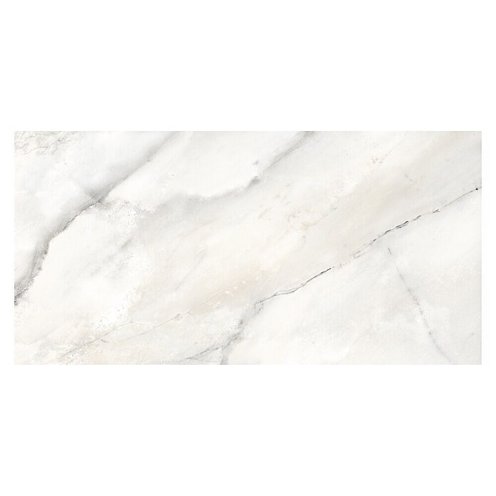 Feinsteinzeugfliese CALCUTTA AZARIO/ STATUARIO GREY 60 x 120 cm x 8,3 mm Angebot bei Bauhaus